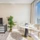 Posh Studio at The Palm Tower Palm Jumeirah by Deluxe Holiday Homes, Dubaj - Fotografie 4
