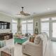 4Br 3Ba - Ocean Views - Walk 2 Beach - Tiki Bar - with Creek, Crystal Beach - Fotografie 9
