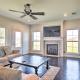 Spacious Texas Getaway with Fire Pit and Pond!, Yorktown (Foto 3)