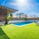 Villa Playa Esperanza, Pool Heizung, 7 Gäste, Muro (zdjęcie 4)