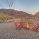 Desert Backdrop with Firepit Pets and Nature Access
