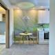 Capital Towers - Apartament Green z widokiem na rzekę i park