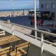 Bel appt neuf - vue mer - terrasse - parking privé, Dunkerque