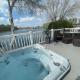 Lakeside Retreat 4 with hot tub, private fishing peg situated at Tattershall Lakes Country Park, Tattershall