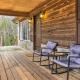Fire Pit and Mtn Views Charming Marion Cabin!, Marion - Fotografie 2