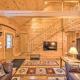 9 Mi to Bretton Woods Carroll Log Cabin with Deck, Carroll - Fotografie 8
