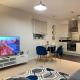 Stylish Station Apartment in Rochester with Free Parking, Wainscot (fotografie 5)