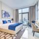 Sunlit Studio at Golf Promenade 2A DAMAC Hills By Deluxe Holiday Homes, Dubaï - Photo 1