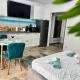 Bakuba - Studio pe plaja cu vedere la mare & loc parcare gratis, Mamaia Nord – Năvodari - Foto 10