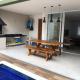Casa Piscina PRIVATIVA Serv Praia Condom. Fechado!, São Sebastião - Foto 6