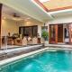 Cozy 2-bed villa with pool 5 mins to finns beach Canggu - Photo 5