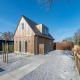 Farmhouse in Zeeland with Saltwater Pool, Oostkapelle