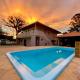 Apartamento em chácara próximo as praias com piscina e quiosque com internet, 南圣弗朗西斯科 - 照片 1