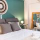 Boho Chic Apartment Under Acropolis, Athen - Foto 8