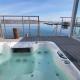 Seehaus Pippa mit Sauna and Whirlpool direkt am See, Mücheln - Photo 4