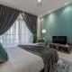 HiGuests - Cute Studio With Balcony, 5-min To The Beach, Dubaï - Photo 8