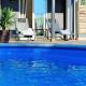 Holiday house Boost with heated pool, Klis