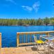 Lakefront Retreat with Kayaks, Grill, Fire Pit!, Candia - Fotografie 1