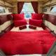Übernachten im nostalgischen Bahnwaggon, Bogen - Foto 1