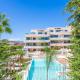 Luxury apartment Vida Feliz with sea view 5 min walk to the beach in Jardinana Lotus La Cala de Mijas, Malaga, Mijas Costa - Photo 10