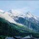 Mont Blanc 25, vue Mont blanc, balcon, parking Chamonix-Mont-Blanc - Fotografie 3