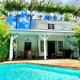Villa Sisley, 2 chambres, piscine privée, plage à 100 m