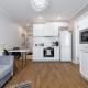 Brand new, cozy and quiet 1 br apartment, free parking, Tallinn (fotografie 4)