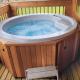 Luxury 3 bedroom, 3 bathroom lodge with hot tub Llanbedr - Foto 6