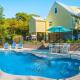 The Emerald Owl House - Peaceful Emerald Isle Beach House w/ Luxurious Heated Pool! - Foto 1