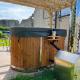 Castle Views cottage in historic village & woodfired hot tub, Rhuddlan (Foto 2)