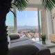 Holidays2Malaga Princesa 3 dormitorios, vistas al mar y montaña, terraza y a 200m a la playa, Малага - Фото 1