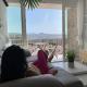 Holidays2Malaga Princesa 3 dormitorios, vistas al mar y montaña, terraza y a 200m a la playa, Малага - Фото 8