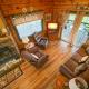 Serene Cabin in the Smokies w/ 2 Decks & Hot Tub!, Waynesville (zdjęcie 5)