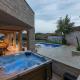 Villa Ajda with heated privat pool, jacuzzi, sauna, 4 bedroom, 4 bathroom Svetvinčenat (Sanvincenti) - Foto 4