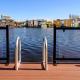 Houseboat studio with canalview and free bikes, Amsterdam (photo 2)