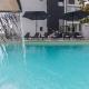 Villa Adriatic, App Rebecca with heated swimming pool, sew view, childrens playground, free parking, Ičići (fotografie 2)