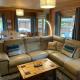 Luxury 3 bedroom, 3 bathroom lodge with hot tub Llanbedr - Foto 8