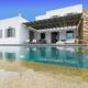 Villa Cactilia in Punda Beach Paros for 8 with private pool Кампос - Фото 2
