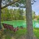 The Red Pine Cabin with Private Pond and Dock!, Loudonville