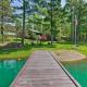 The Red Pine Cabin with Private Pond and Dock!, Loudonville (zdjęcie 2)