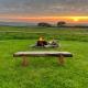 Shepherds Hut in a private meadow with sea views Hartland - Fotografie 10
