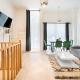 The Mierendorf II, budget group & family apartment, 1BR, 1 Living room, ideal for 2 - 4 Guests, Berlin - Photo 6