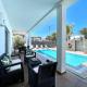Villa A with private pool, beachfront, AC, Wifi, BBQ in Playa Blanca - Fotografie 5