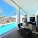 Villa A with private pool, beachfront, AC, Wifi, BBQ in Playa Blanca - Fotografie 6