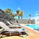 Villa A with private pool, beachfront, AC, Wifi, BBQ in Playa Blanca - Fotografie 4