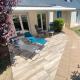 Maison charmante proches plages - 9 pers. - jardin, vélos, calme - Arzon - FR-1-639-22