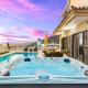 TORVISCAS SUNSET VILLA 4 rooms & private Jacuzzi