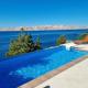 Villa Relax , with seaview and two pools near beach, Stari Grad