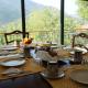 Beautiful mountain view house with fireplace, Dhirrákhion (fotografie 7)