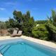 Studio indépendant - Terrasse et piscine en été, Restinclières (Foto 7)